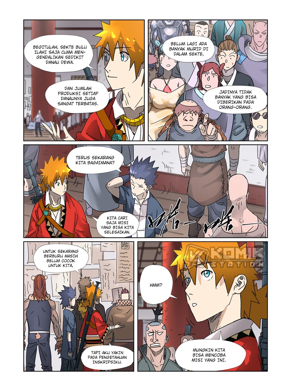 Tales of Demons and Gods Chapter 306.5 - halaman 10