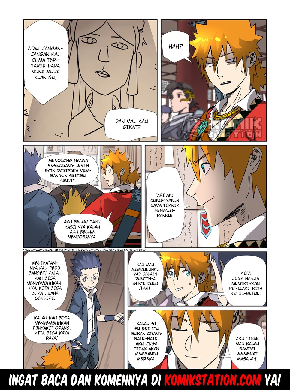 Tales of Demons and Gods Chapter 306.5 - halaman 12