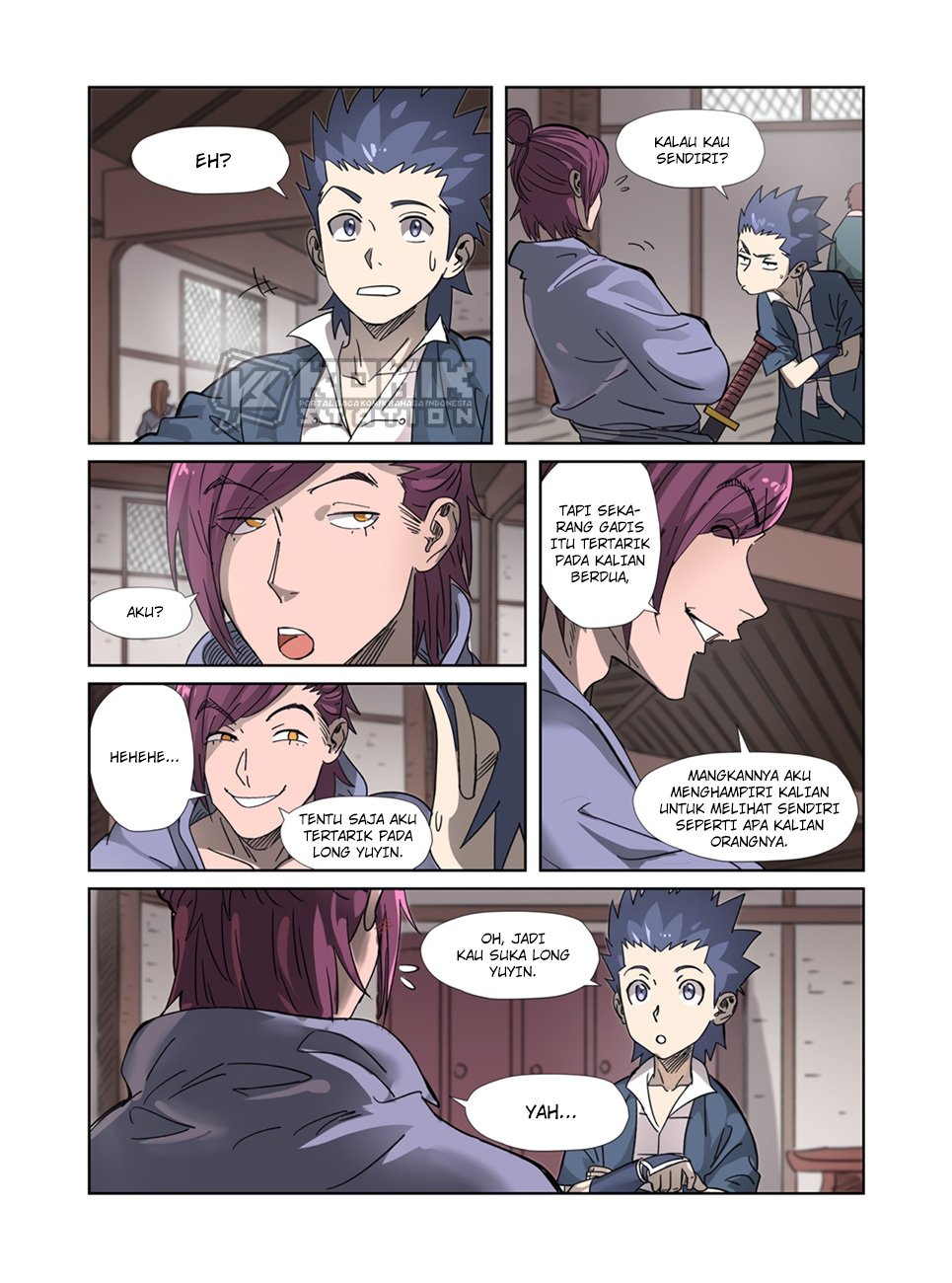 Tales of Demons and Gods Chapter 306.5 - halaman 3