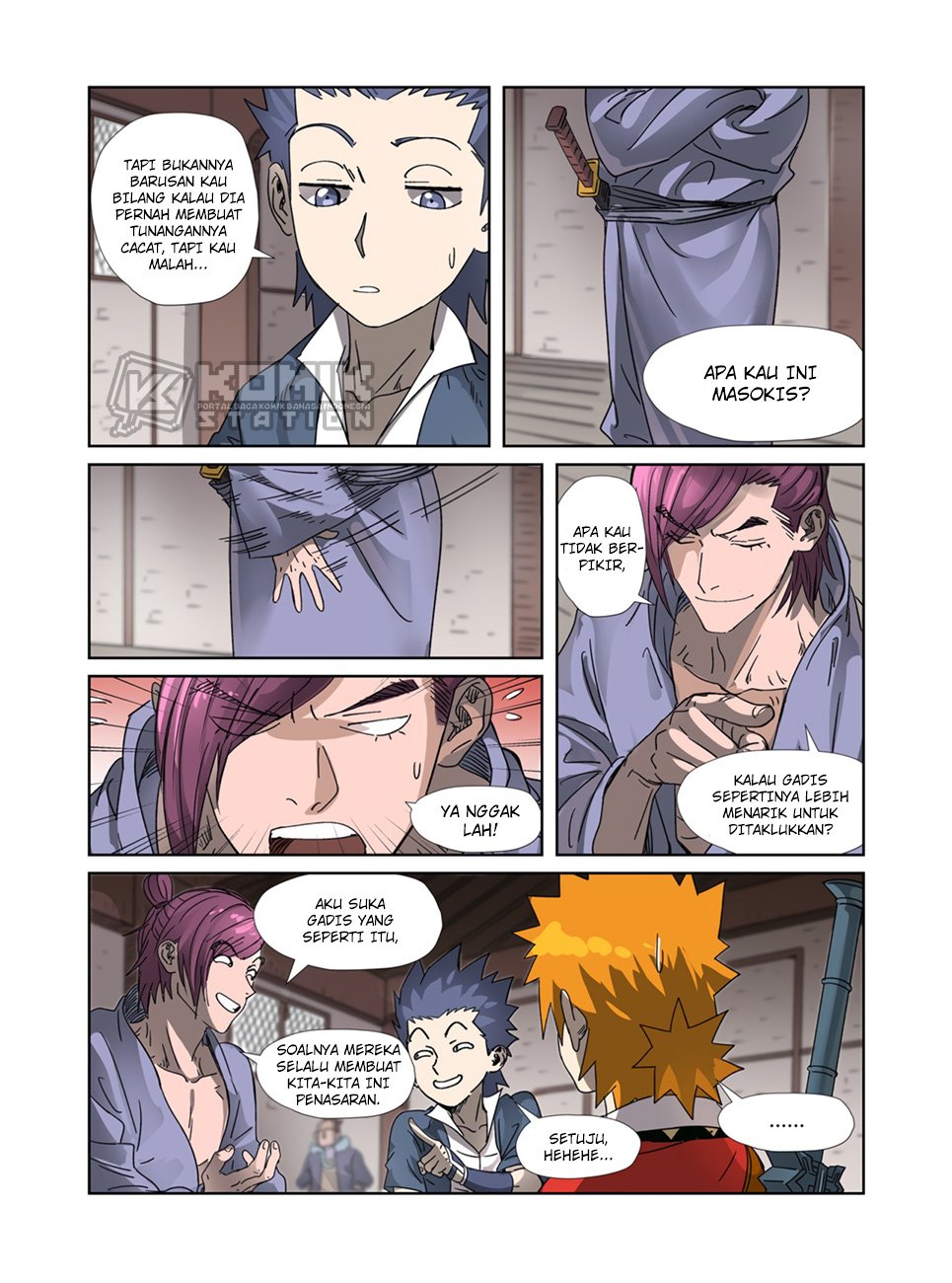 Tales of Demons and Gods Chapter 306.5 - halaman 4