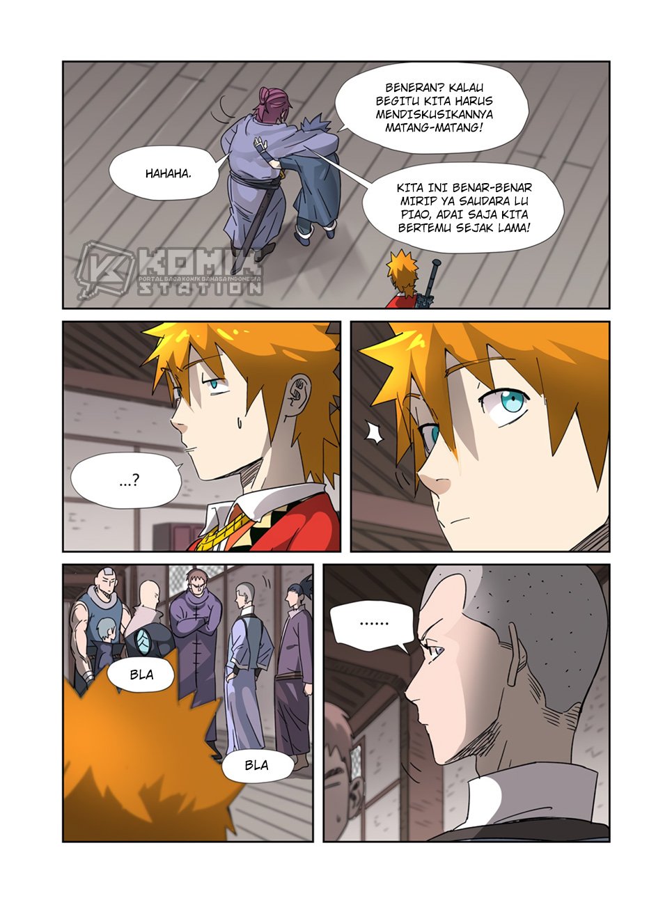 Tales of Demons and Gods Chapter 306.5 - halaman 5