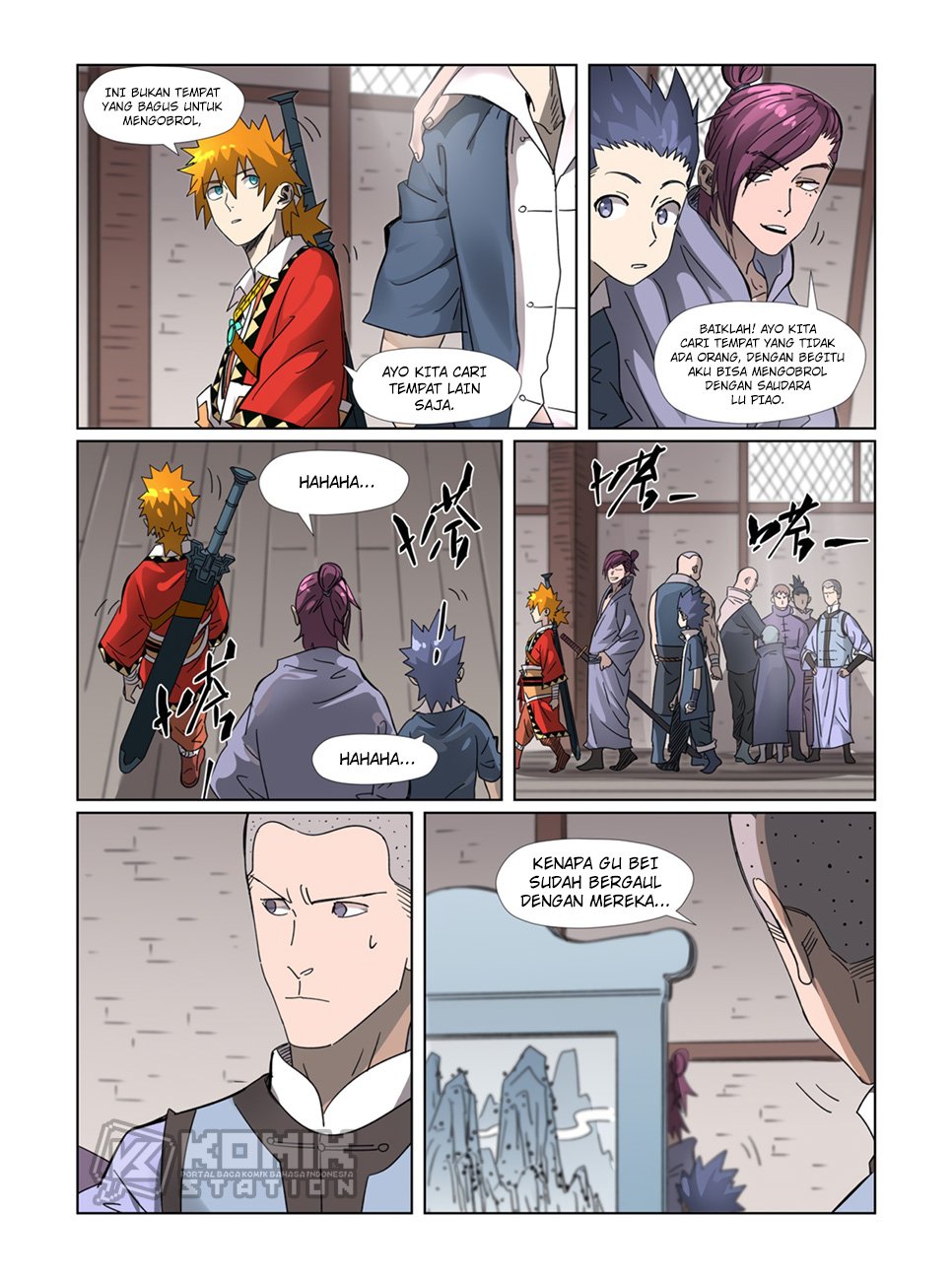 Tales of Demons and Gods Chapter 306.5 - halaman 6