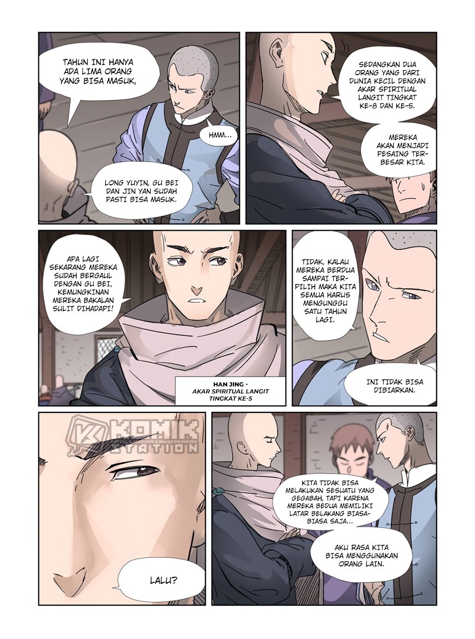 Tales of Demons and Gods Chapter 306.5 - halaman 7