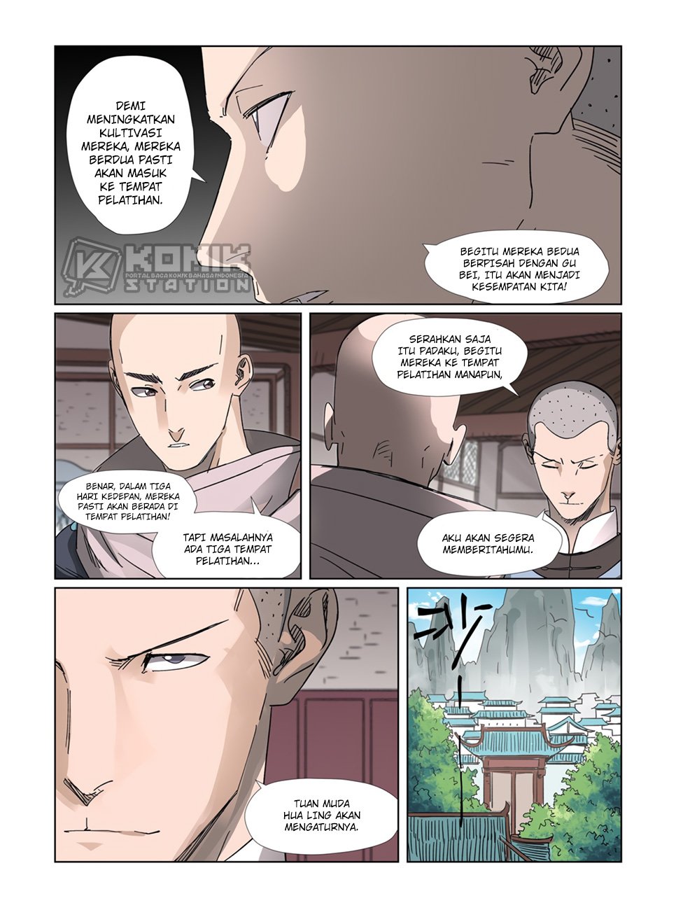 Tales of Demons and Gods Chapter 306.5 - halaman 8
