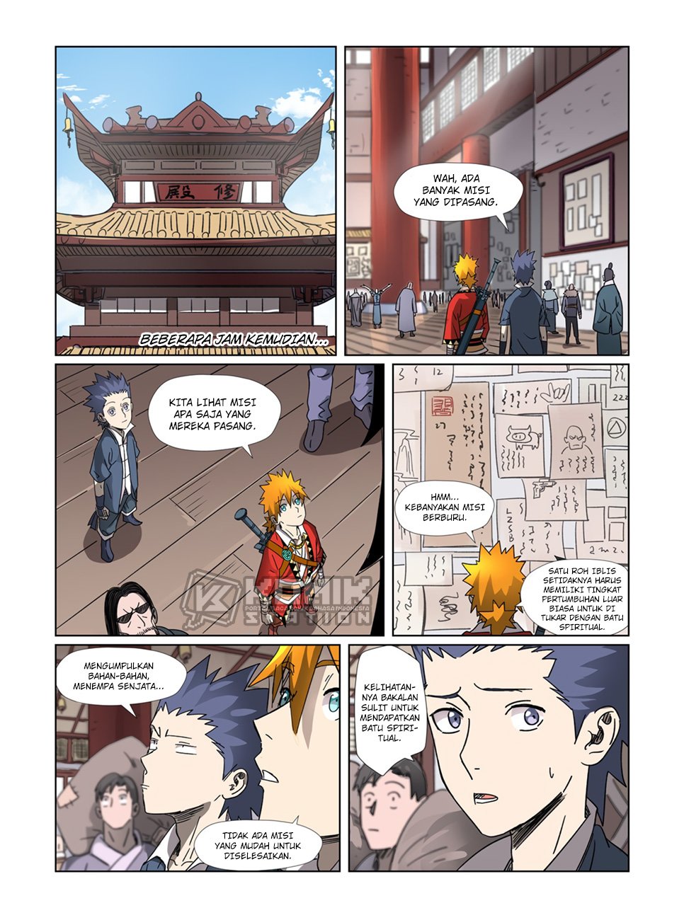 Tales of Demons and Gods Chapter 306.5 - halaman 9