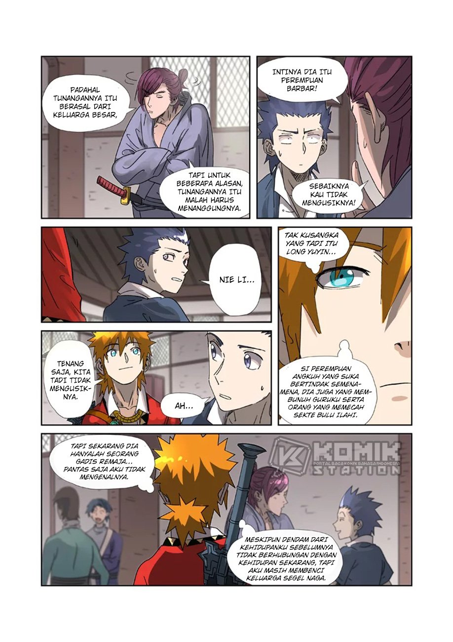 Tales of Demons and Gods Chapter 306 - halaman 10