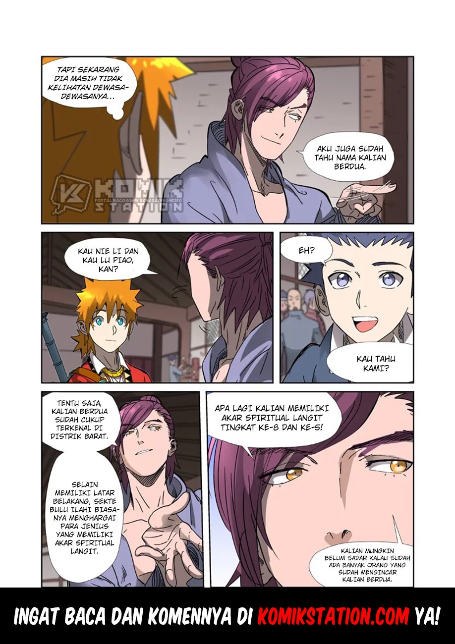 Tales of Demons and Gods Chapter 306 - halaman 12
