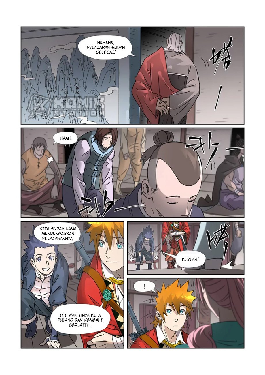 Tales of Demons and Gods Chapter 306 - halaman 4