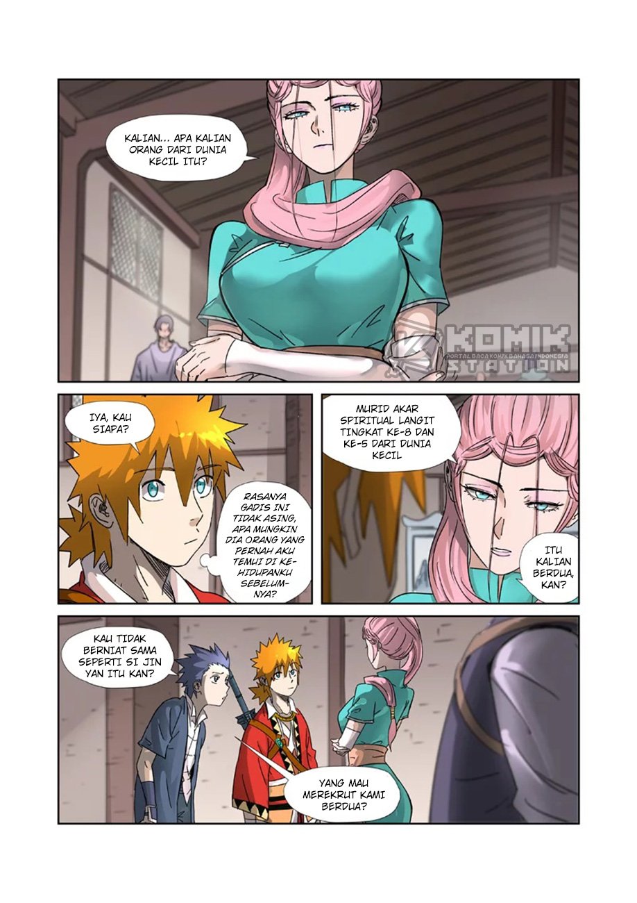 Tales of Demons and Gods Chapter 306 - halaman 5