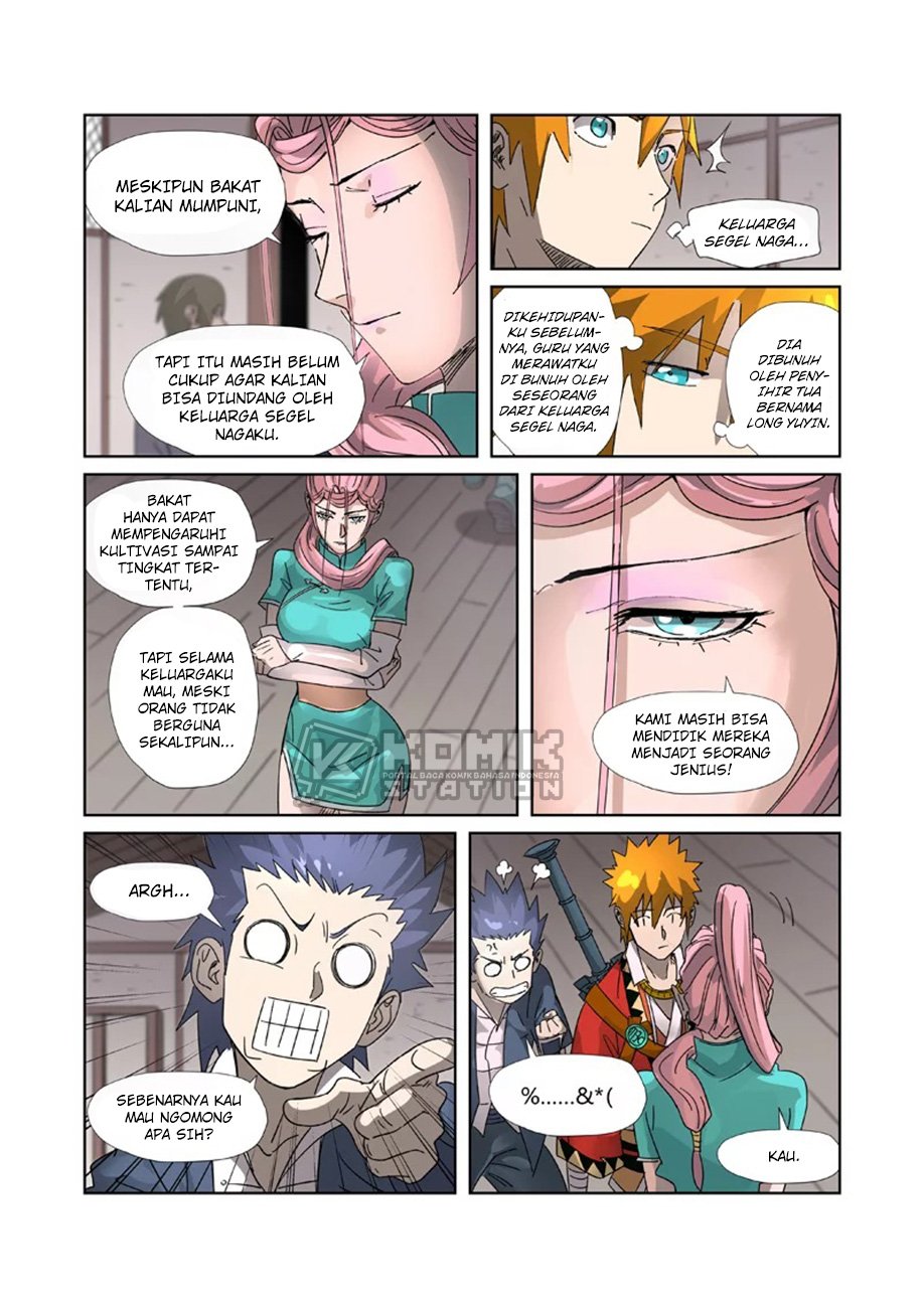 Tales of Demons and Gods Chapter 306 - halaman 6