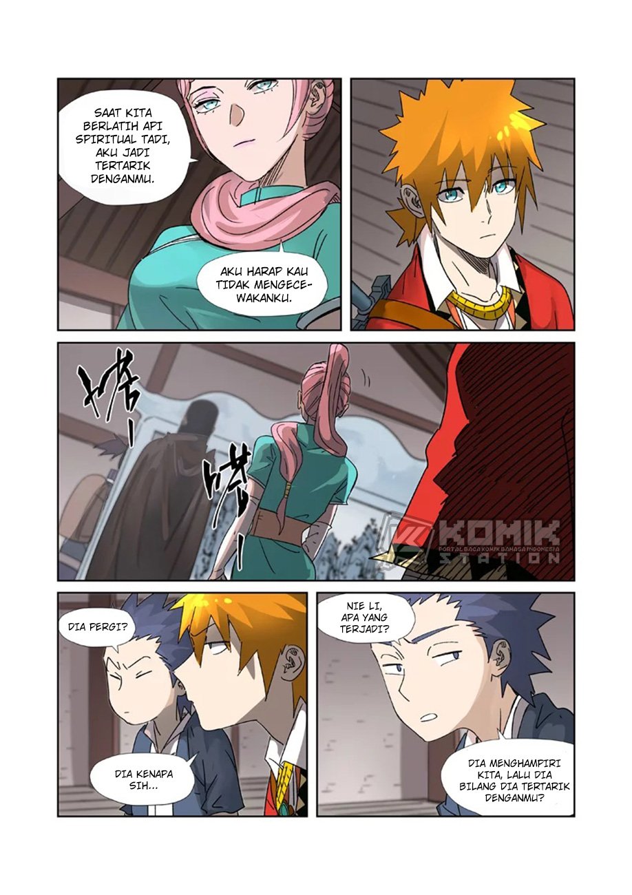 Tales of Demons and Gods Chapter 306 - halaman 7