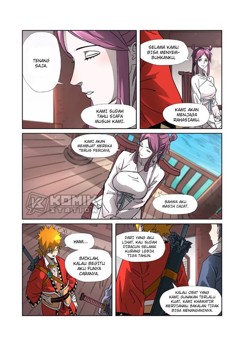 Tales of Demons and Gods Chapter 307.5 - halaman 10