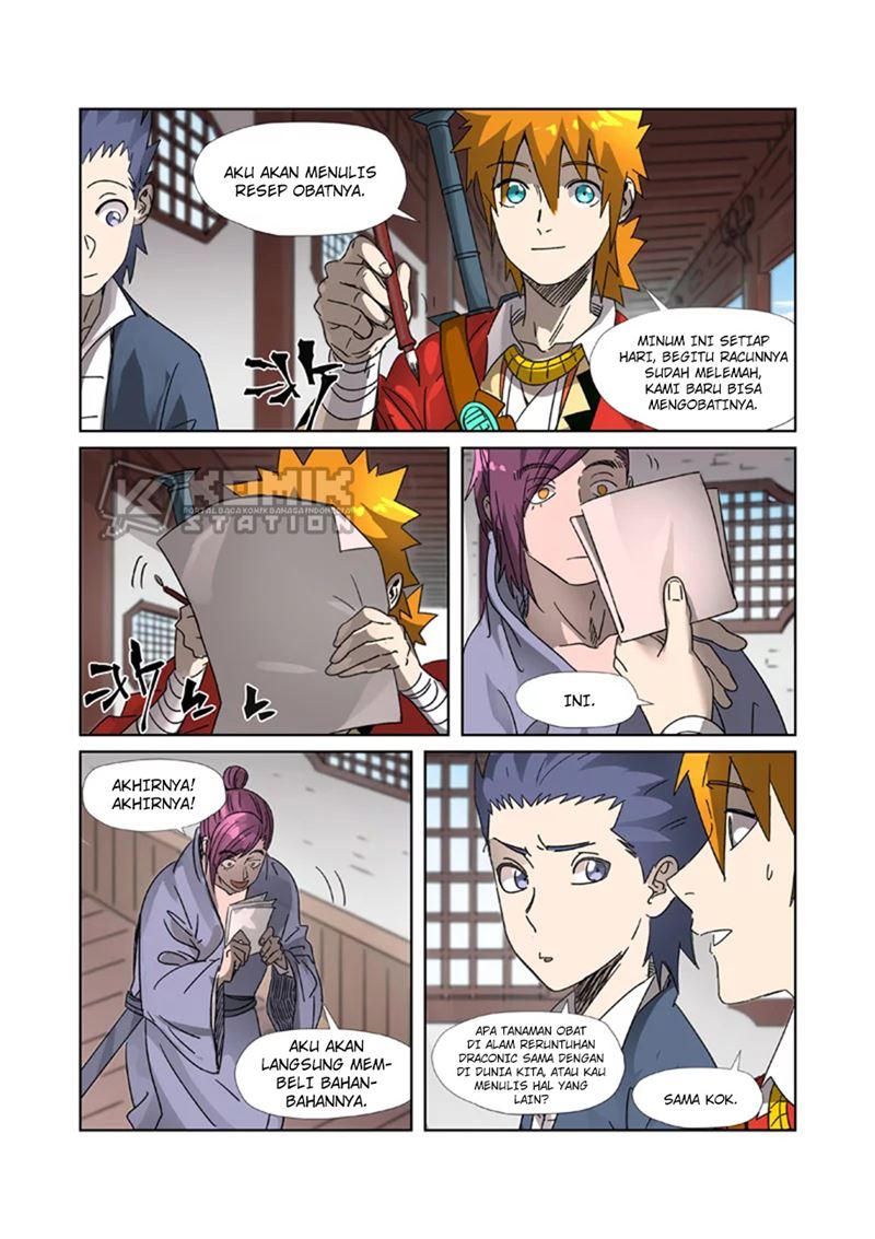 Tales of Demons and Gods Chapter 307.5 - halaman 11