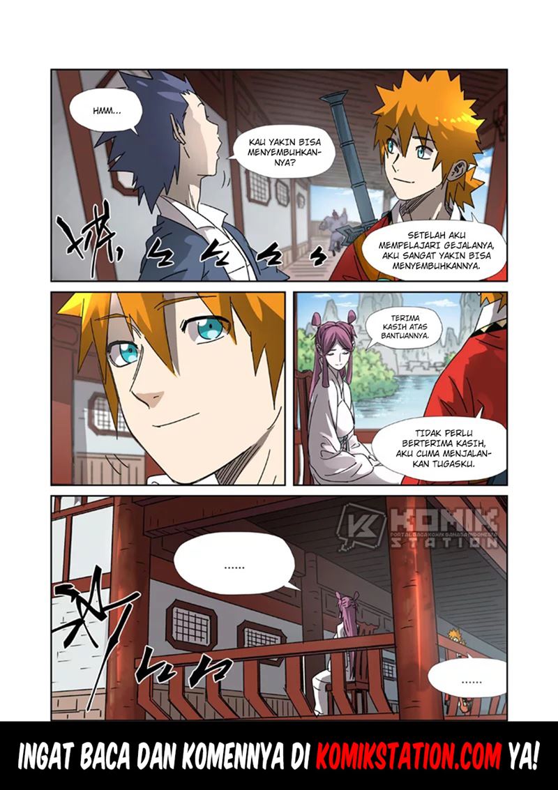 Tales of Demons and Gods Chapter 307.5 - halaman 12