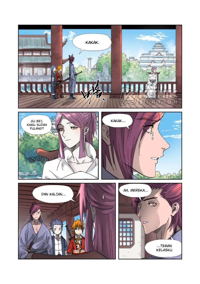 Tales of Demons and Gods Chapter 307.5 - halaman 3