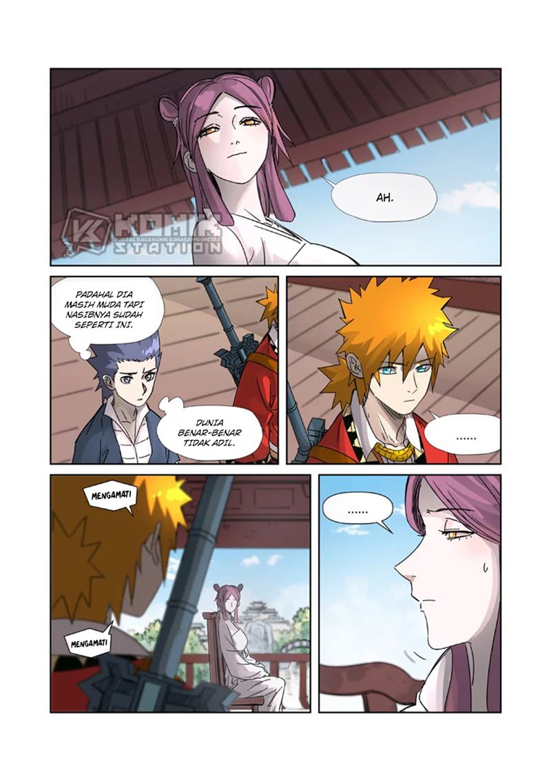 Tales of Demons and Gods Chapter 307.5 - halaman 4