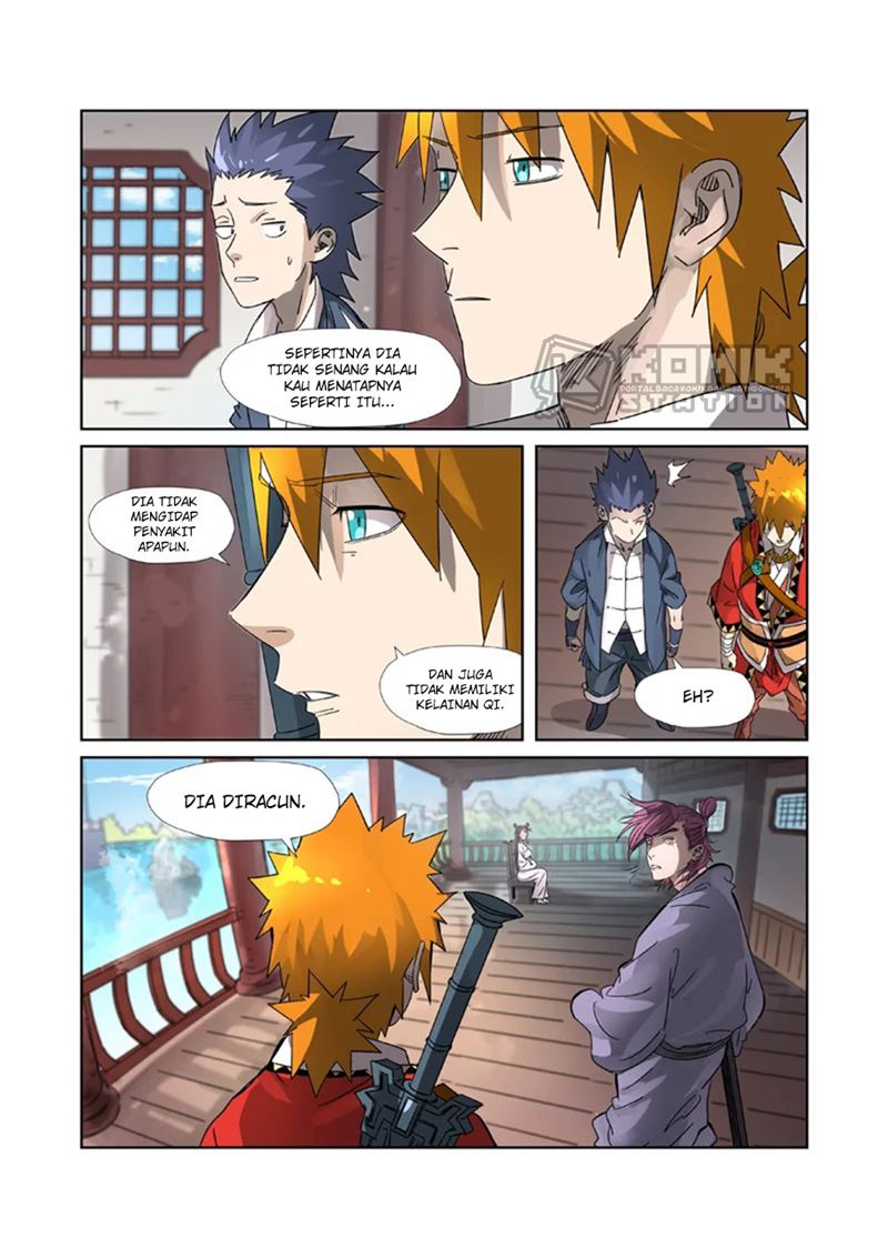 Tales of Demons and Gods Chapter 307.5 - halaman 5