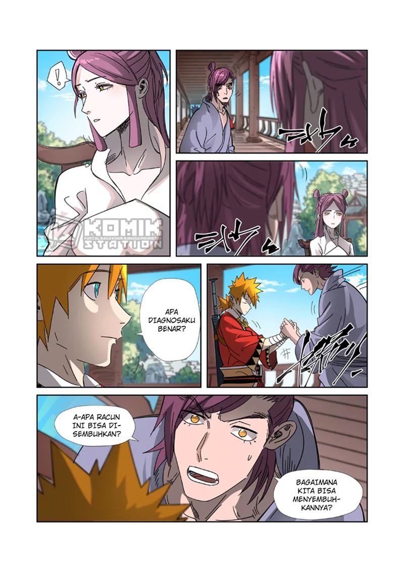 Tales of Demons and Gods Chapter 307.5 - halaman 7