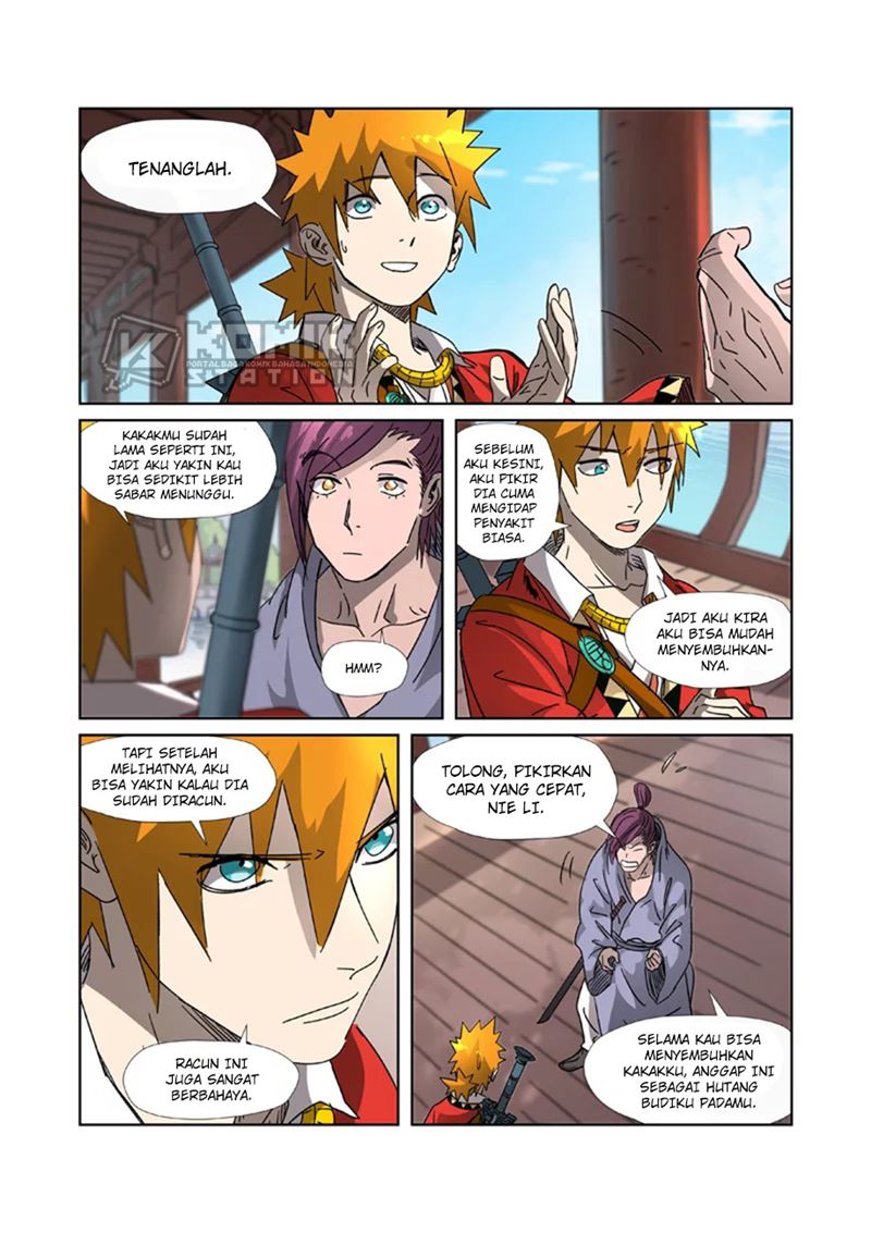 Tales of Demons and Gods Chapter 307.5 - halaman 8