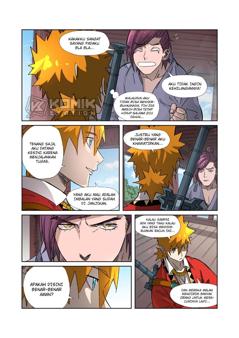 Tales of Demons and Gods Chapter 307.5 - halaman 9