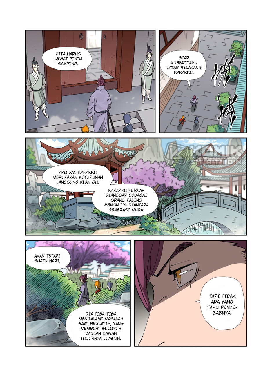 Tales of Demons and Gods Chapter 307 - halaman 10