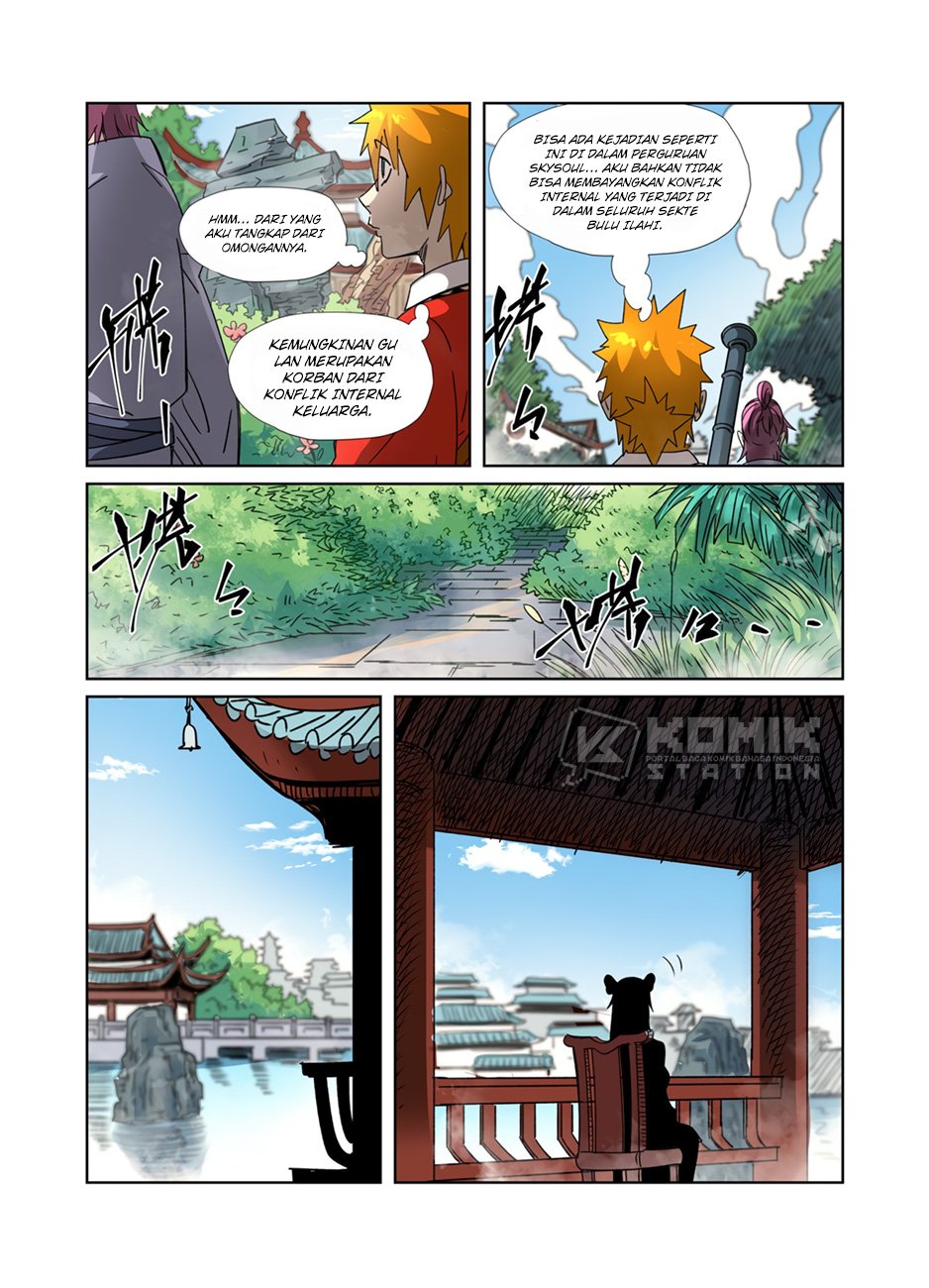 Tales of Demons and Gods Chapter 307 - halaman 11