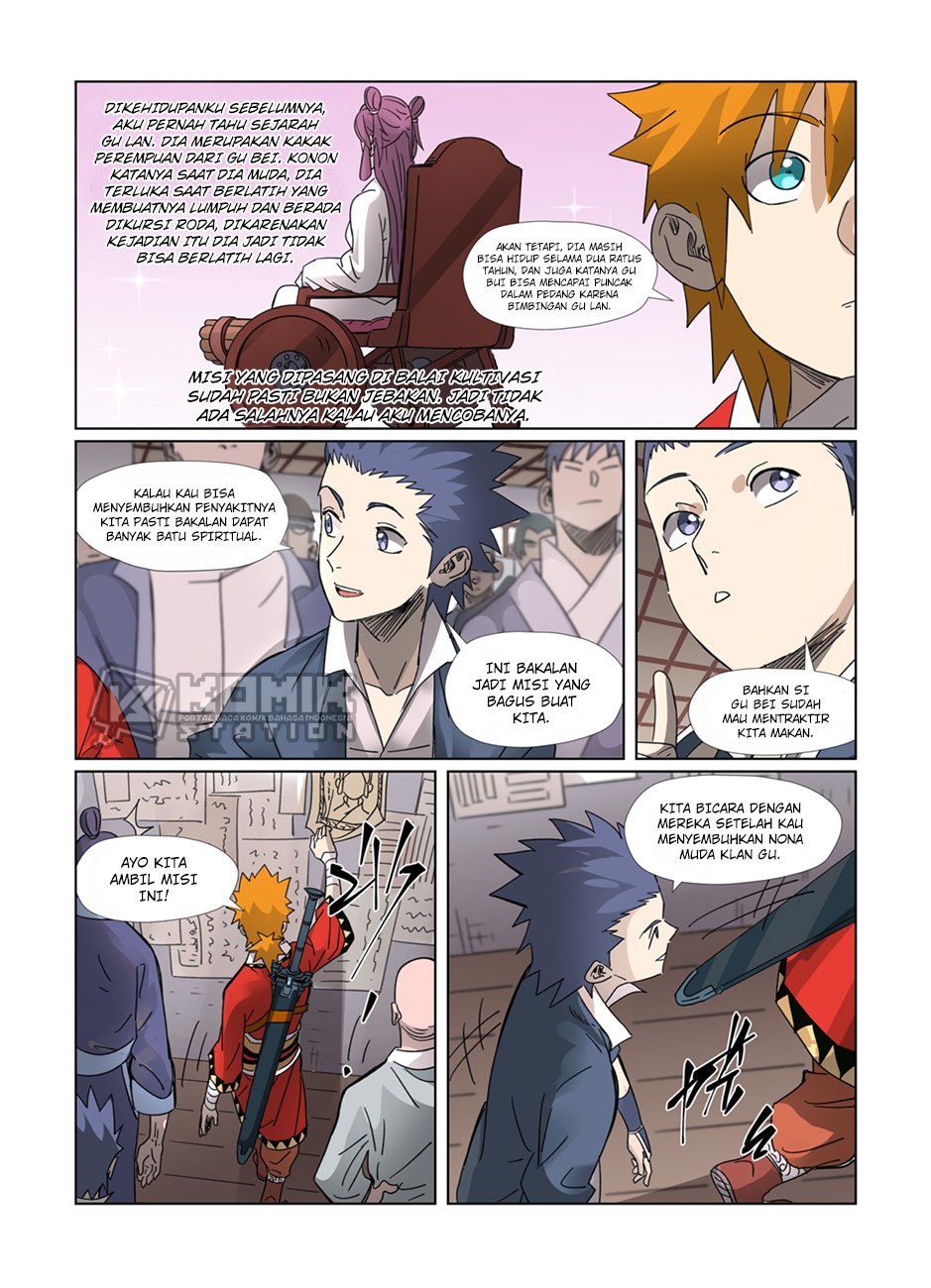 Tales of Demons and Gods Chapter 307 - halaman 4