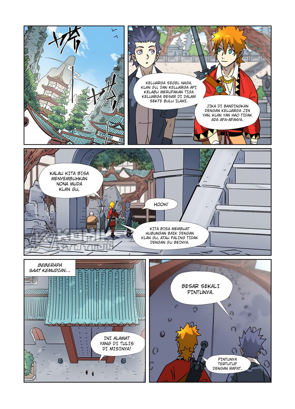Tales of Demons and Gods Chapter 307 - halaman 5