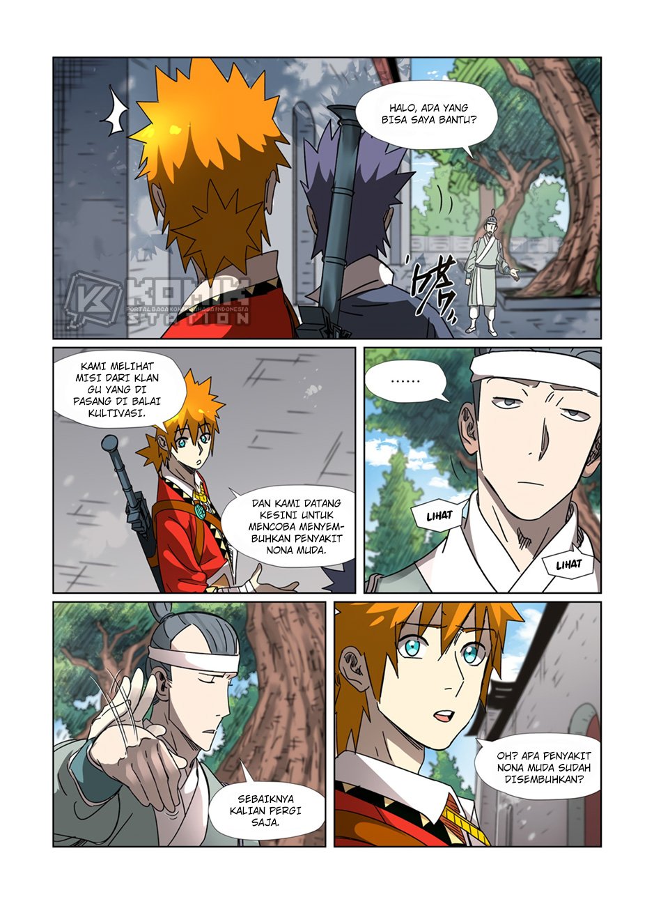 Tales of Demons and Gods Chapter 307 - halaman 6