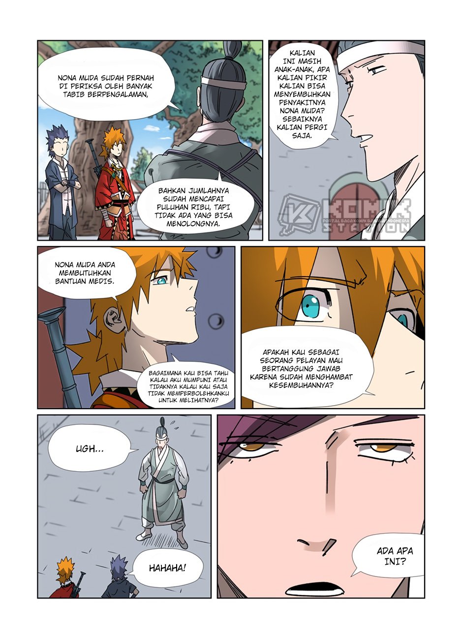 Tales of Demons and Gods Chapter 307 - halaman 7