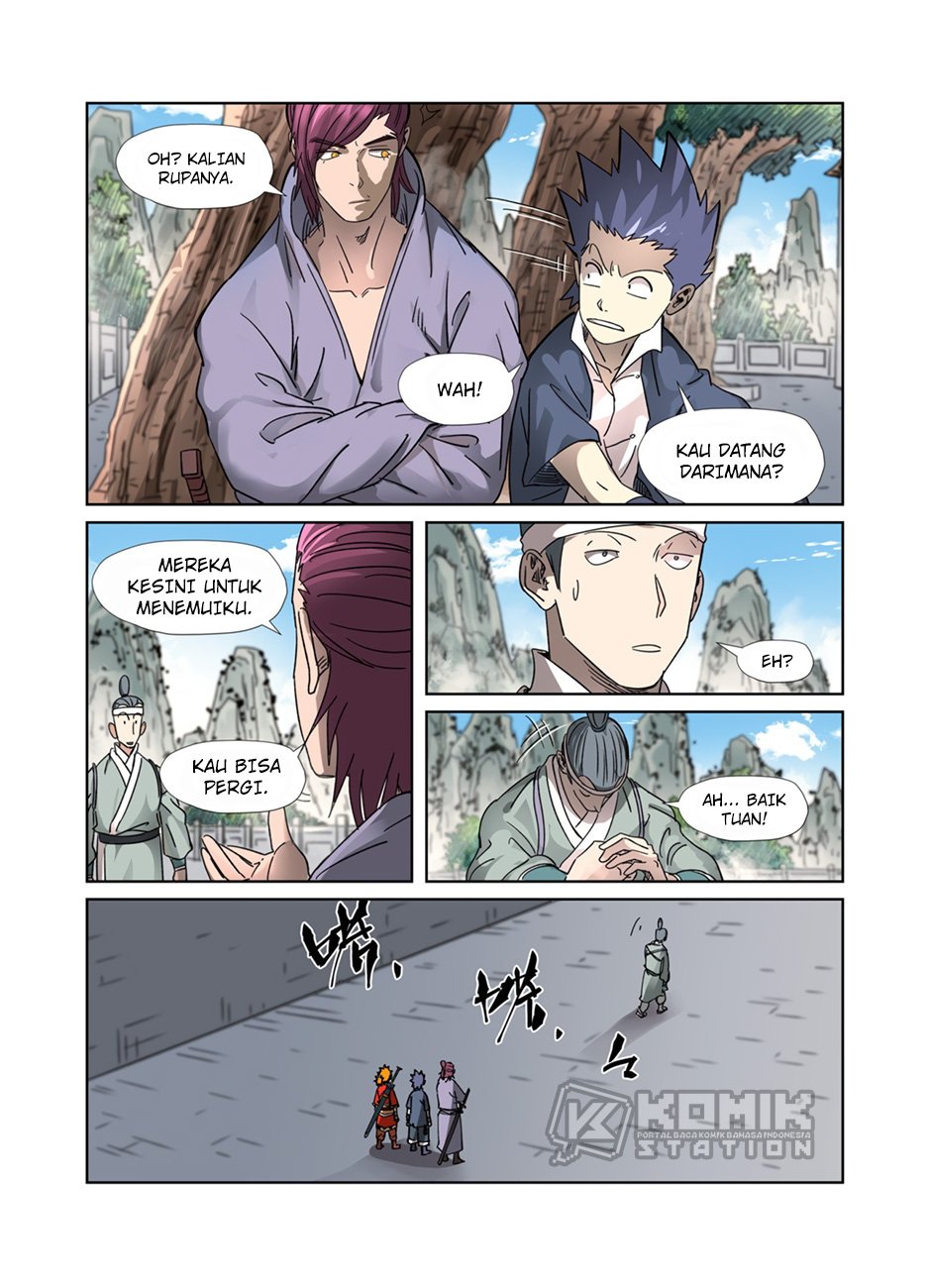 Tales of Demons and Gods Chapter 307 - halaman 8