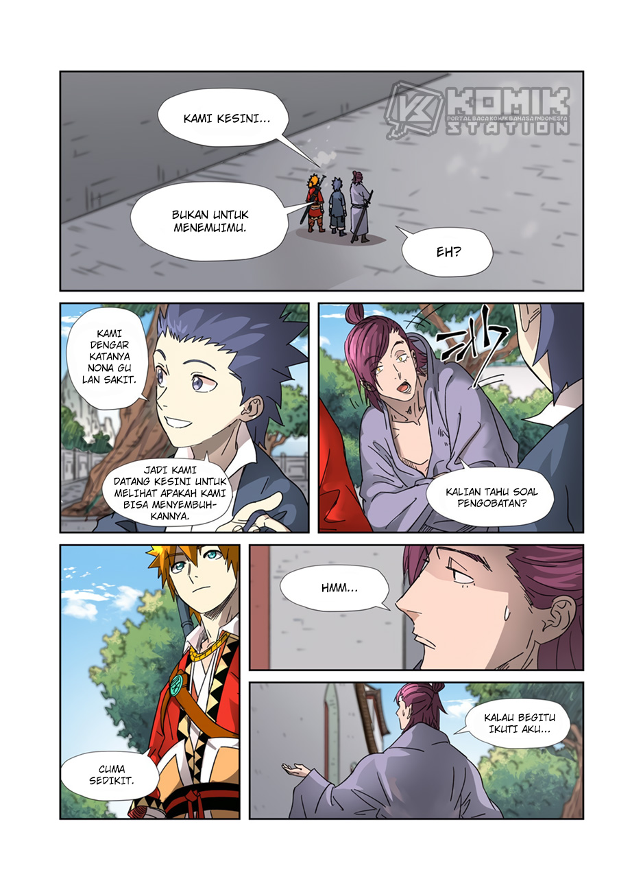 Tales of Demons and Gods Chapter 307 - halaman 9