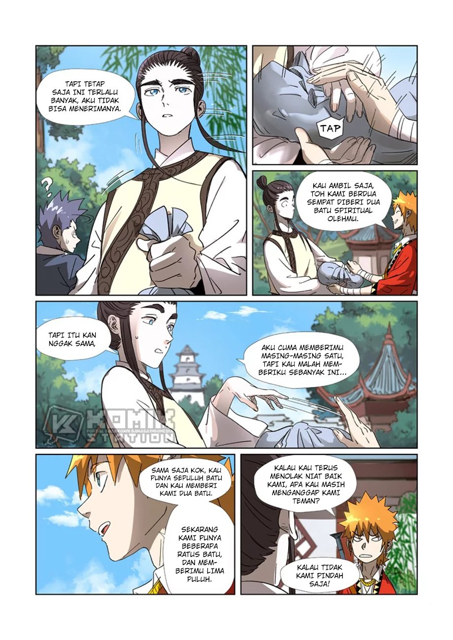 Tales of Demons and Gods Chapter 308.5 - halaman 10