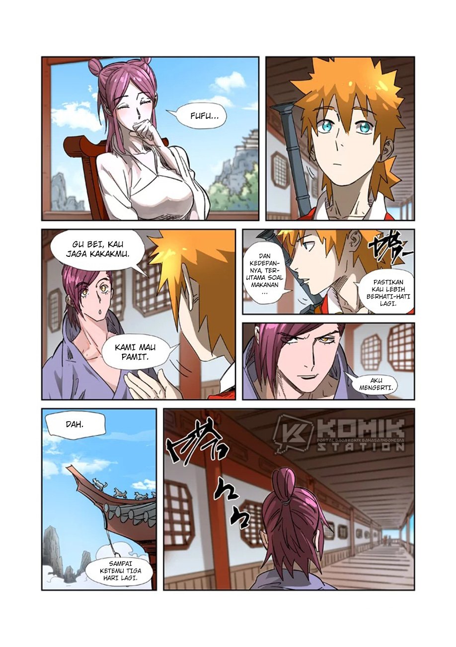 Tales of Demons and Gods Chapter 308.5 - halaman 4