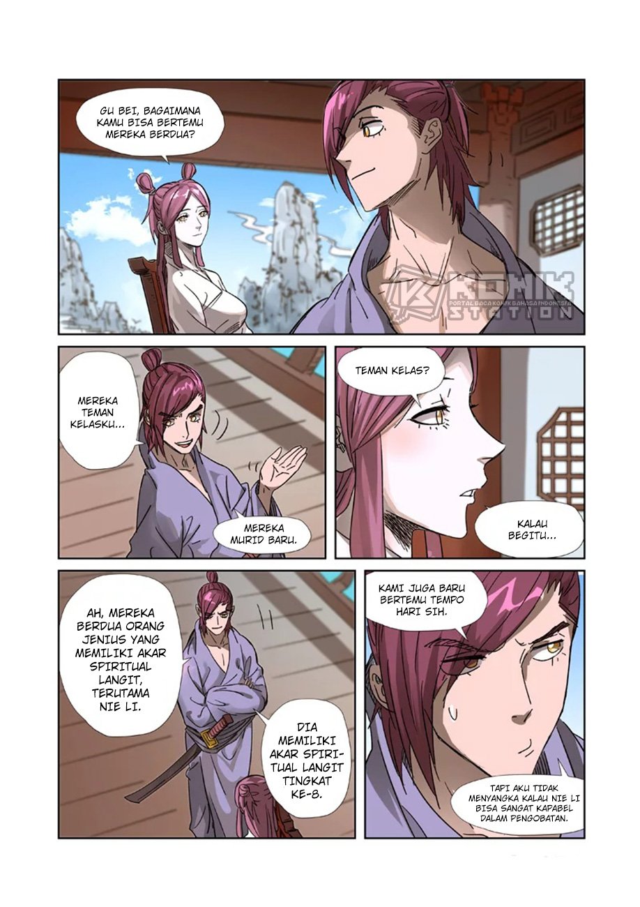 Tales of Demons and Gods Chapter 308.5 - halaman 5