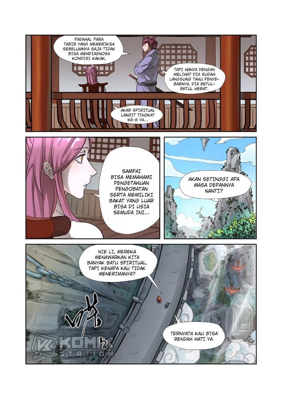 Tales of Demons and Gods Chapter 308.5 - halaman 6