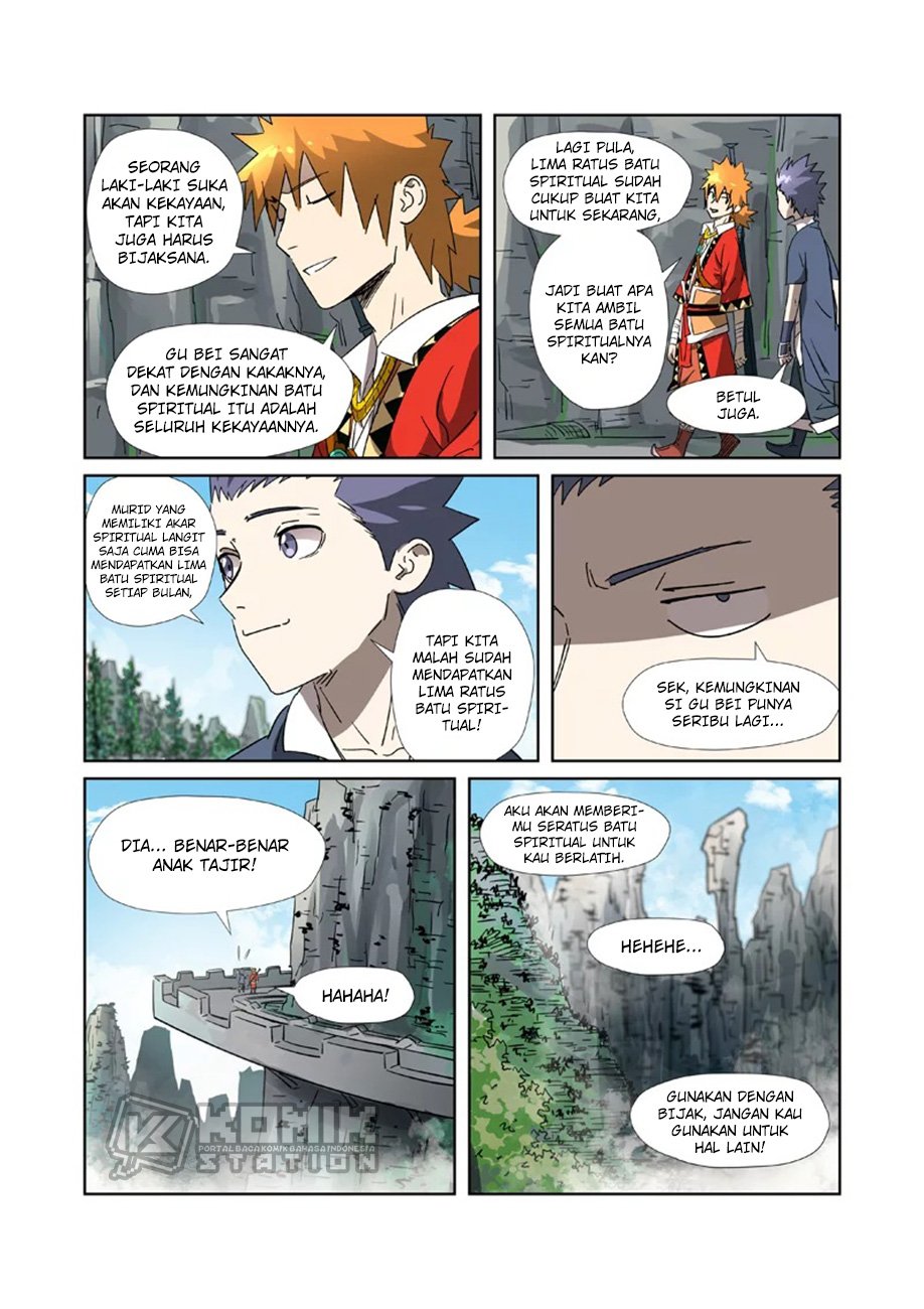 Tales of Demons and Gods Chapter 308.5 - halaman 7