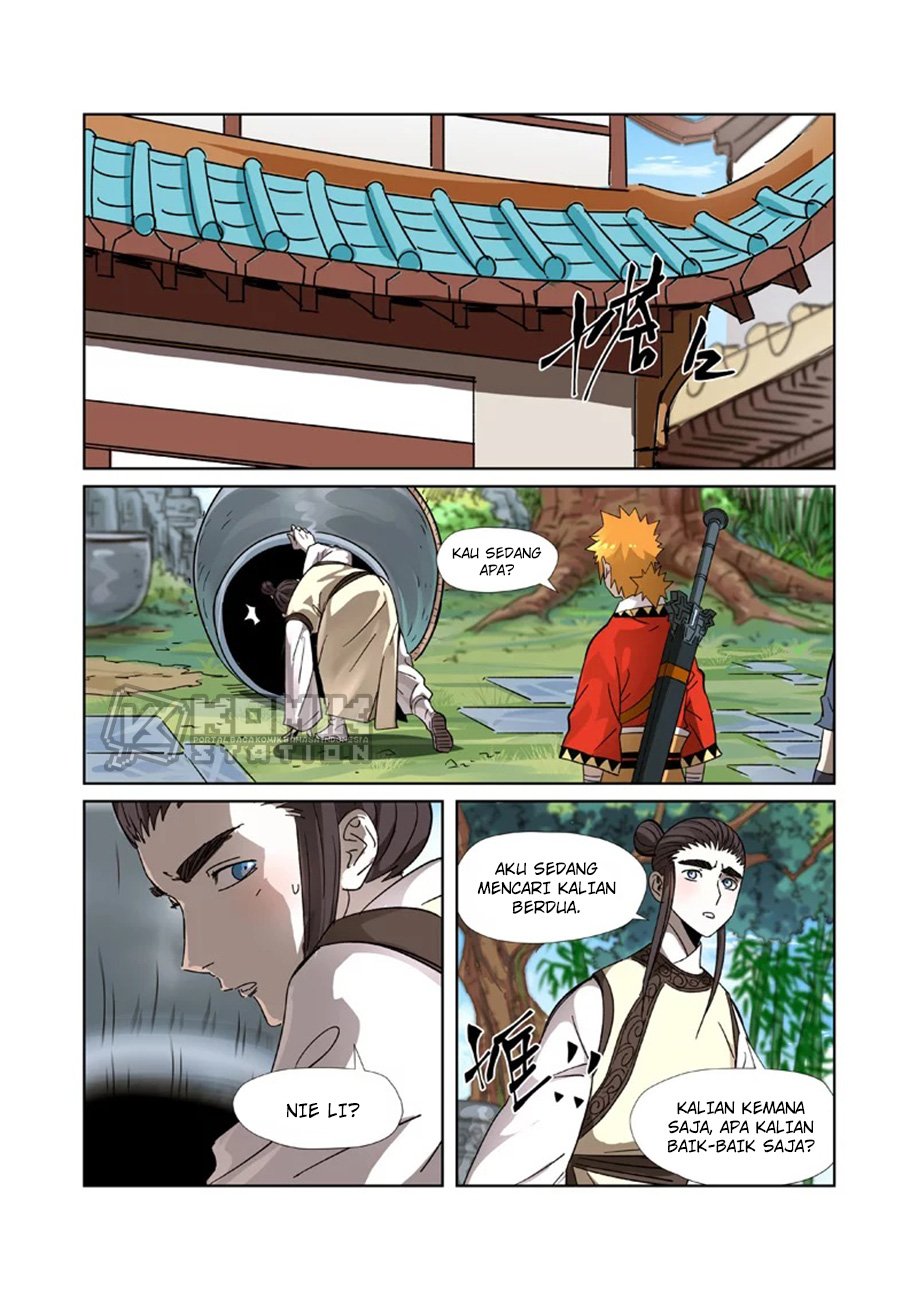 Tales of Demons and Gods Chapter 308.5 - halaman 8