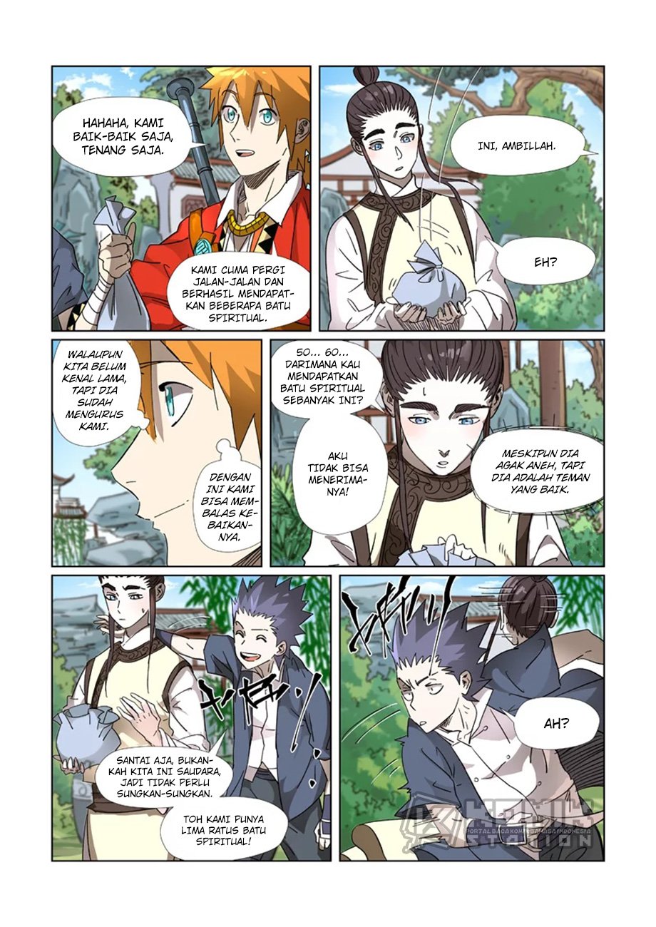 Tales of Demons and Gods Chapter 308.5 - halaman 9