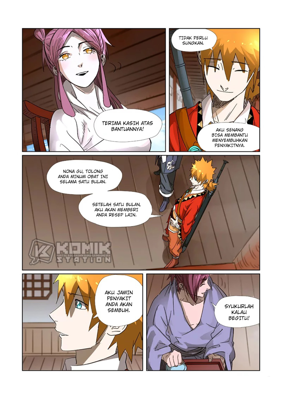 Tales of Demons and Gods Chapter 308 - halaman 10