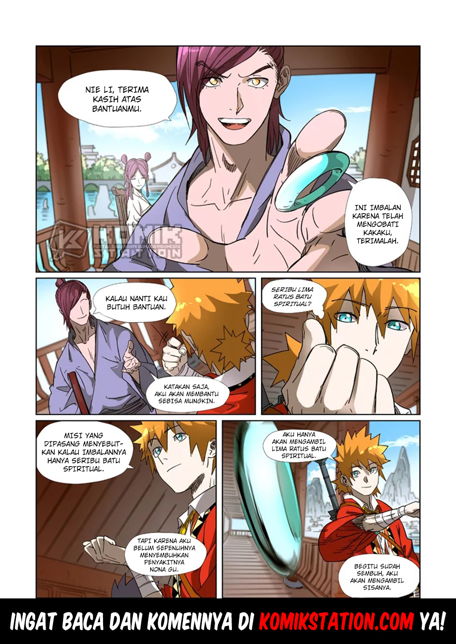 Tales of Demons and Gods Chapter 308 - halaman 11