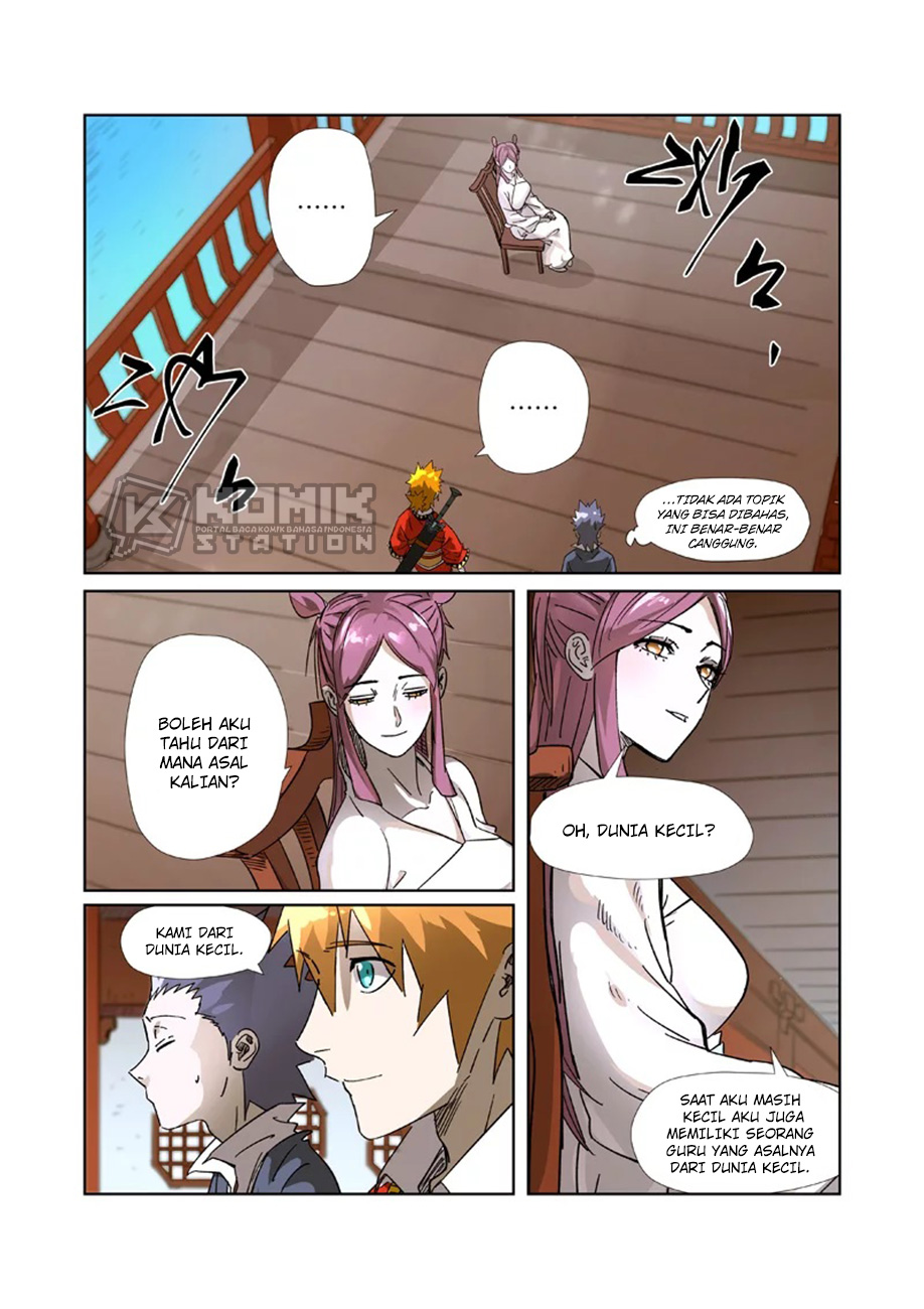 Tales of Demons and Gods Chapter 308 - halaman 4