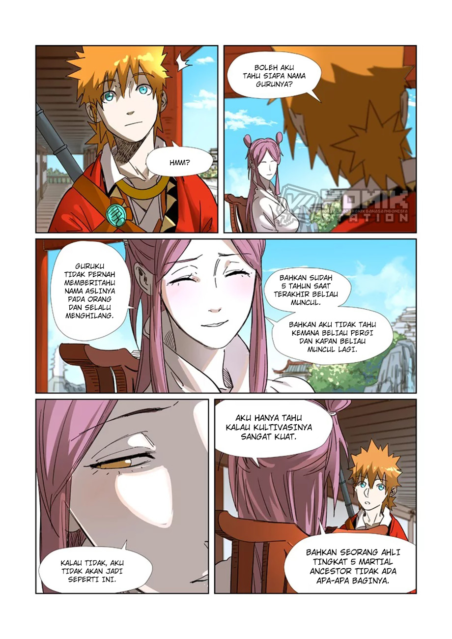 Tales of Demons and Gods Chapter 308 - halaman 5