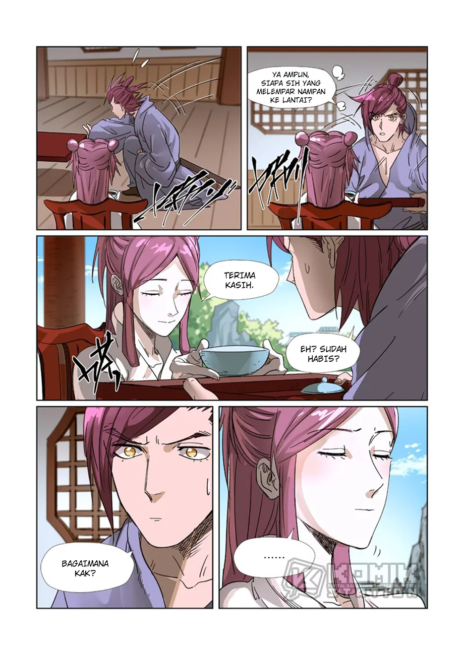 Tales of Demons and Gods Chapter 308 - halaman 8