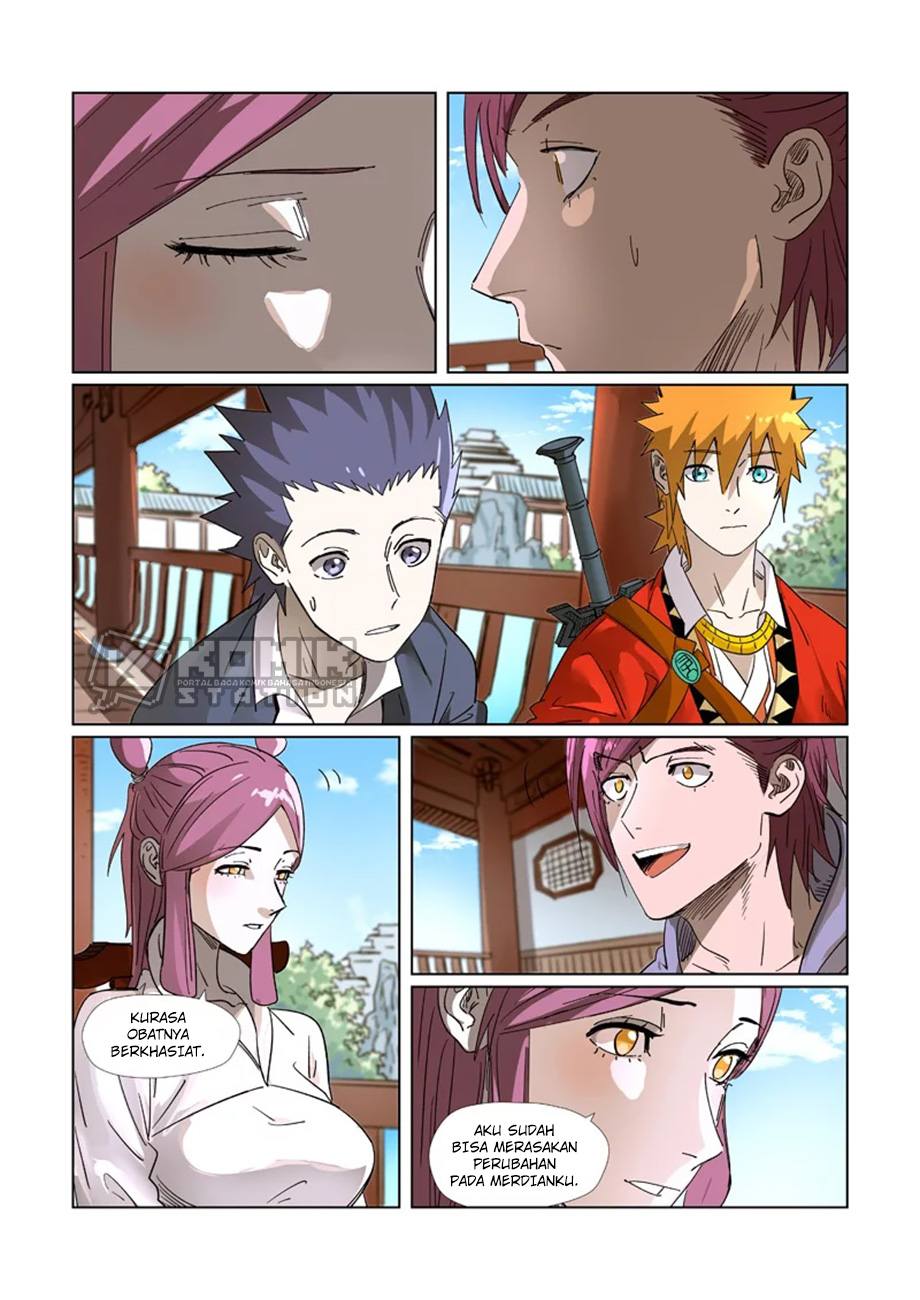Tales of Demons and Gods Chapter 308 - halaman 9