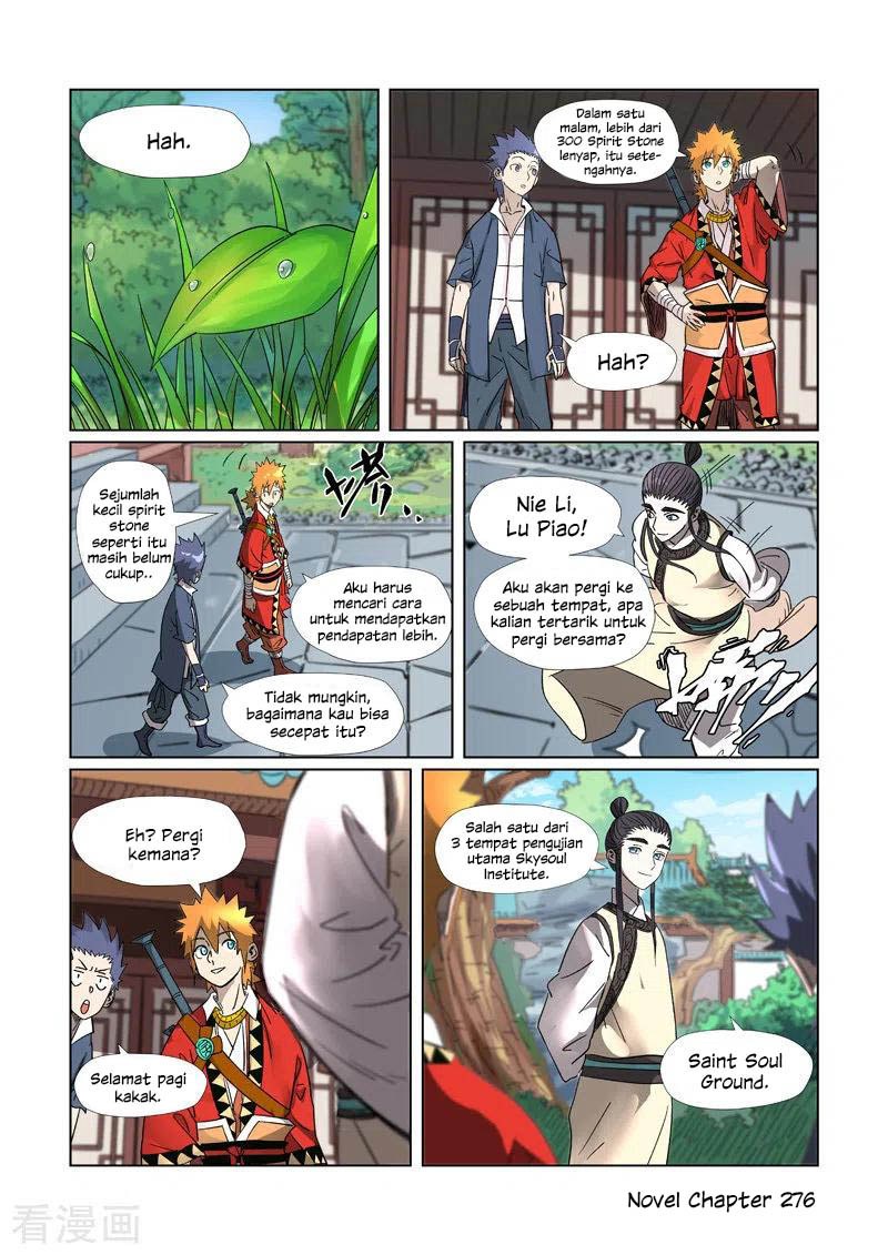 Tales of Demons and Gods Chapter 309.5 - halaman 10