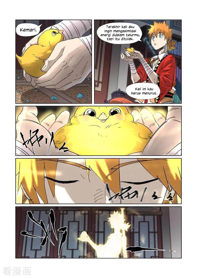 Tales of Demons and Gods Chapter 309.5 - halaman 3