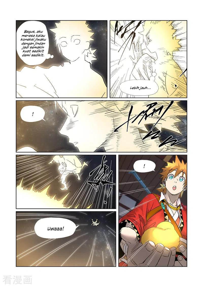 Tales of Demons and Gods Chapter 309.5 - halaman 5