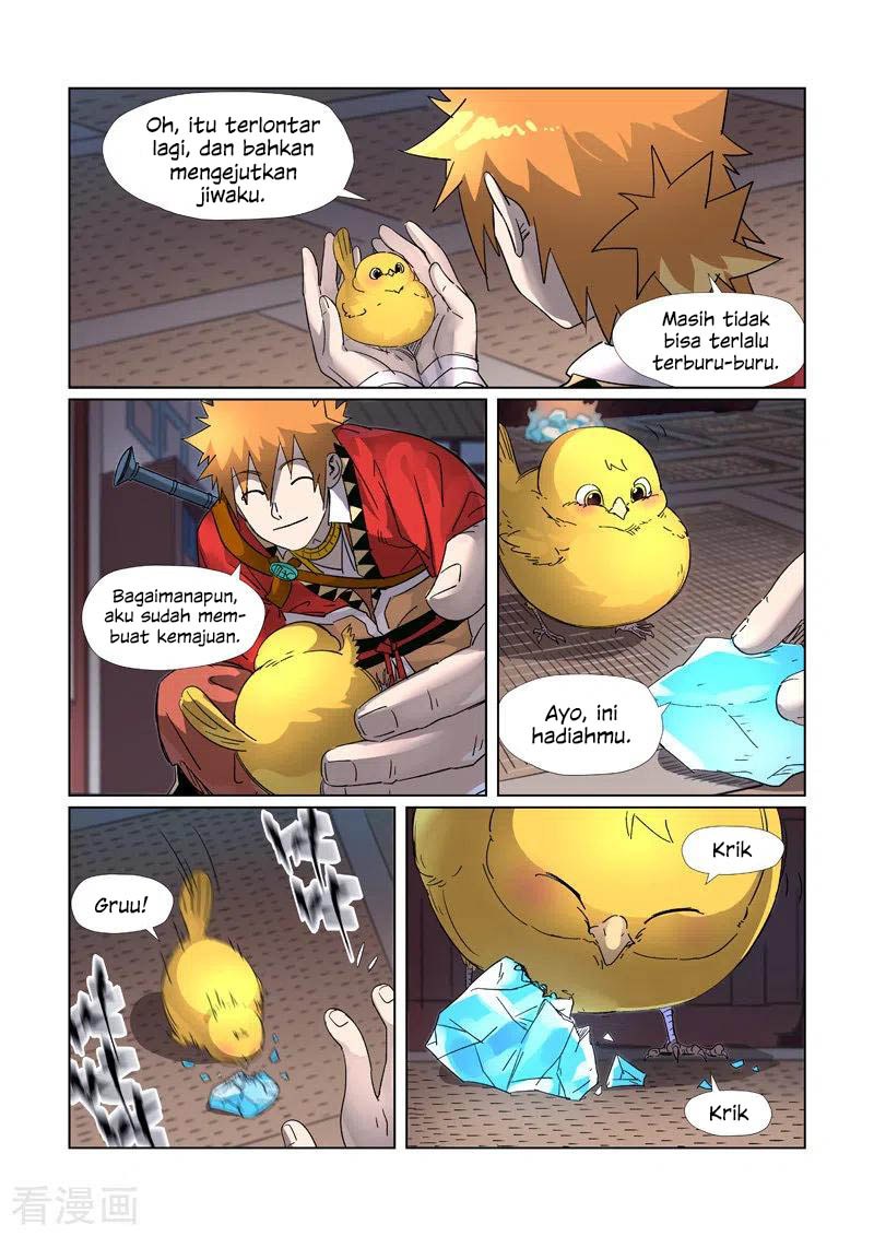 Tales of Demons and Gods Chapter 309.5 - halaman 6