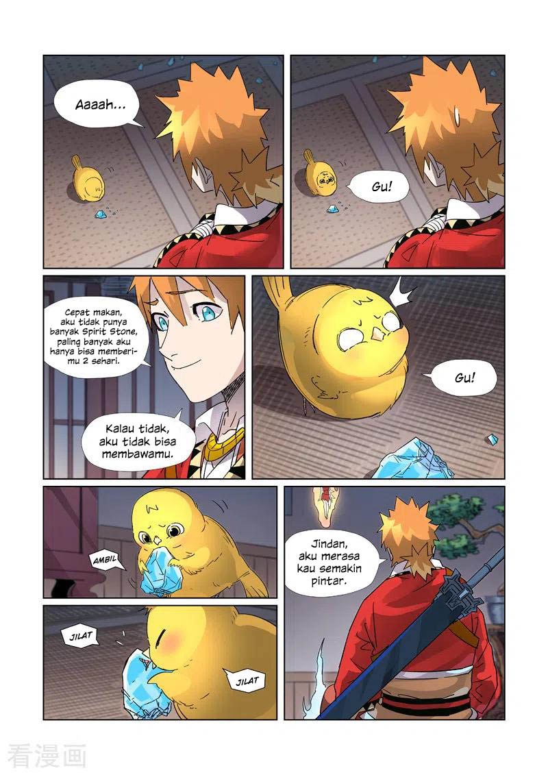 Tales of Demons and Gods Chapter 309.5 - halaman 7
